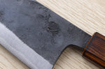 Couteau deba 13,5cm japonais artisanal Hidetsune BS2