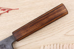 Couteau deba 13,5cm japonais artisanal Hidetsune BS2