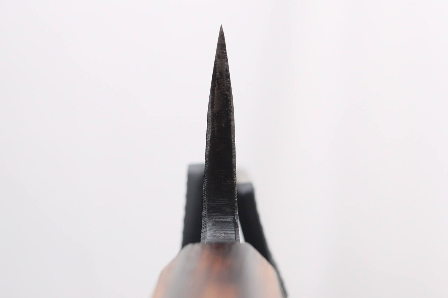 Couteau deba 18cm japonais artisanal Hidetsune BS2