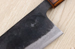 Couteau deba 18cm japonais artisanal Hidetsune BS2
