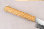 Couteau yanagiba 30cm artisanal japonais Tsunehisa AUS-8 manche en chêne