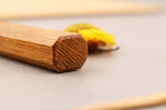 Couteau yanagiba 30cm artisanal japonais Tsunehisa AUS-8 manche en chêne