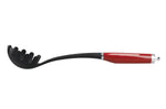 Louche à spaghetti Kitchen Aid en nylon 35cm - Rouge