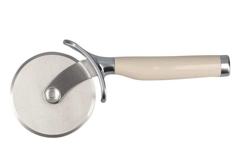 Roulette à pizza Kitchen Aid en acier inoxydable - Amande
