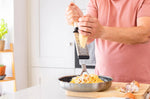 Râpe à fromage Kitchen Aid en acier inoxydable blanc porcelaine - Blanc porcelaine