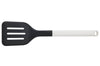 Spatule ajourée Kitchen Aid en nylon 34cm - Blanc porcelaine