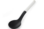 Cuillère à mélanger Kitchen Aid en nylon 34cm - Blanc porcelaine