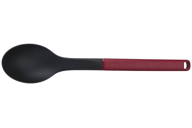 Cuillère à mélanger Kitchen Aid en nylon 34cm - Rouge