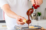 Cuillère à mélanger Kitchen Aid en nylon 34cm - Rouge