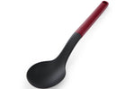 Cuillère à mélanger Kitchen Aid en nylon 34cm - Rouge