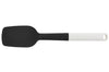 Spatule cuillère Kitchen Aid en silicone 30cm - Blanc porcelaine