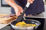 Spatule grattoir Kitchen Aid en silicone 30cm - Blanc porcelaine