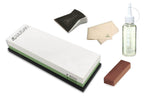 Pack spécial entretien pour couteaux en acier - Pierre 3000/8000