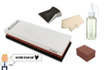 Pack spécial entretien pour couteaux en acier - Pierre 1000/3000