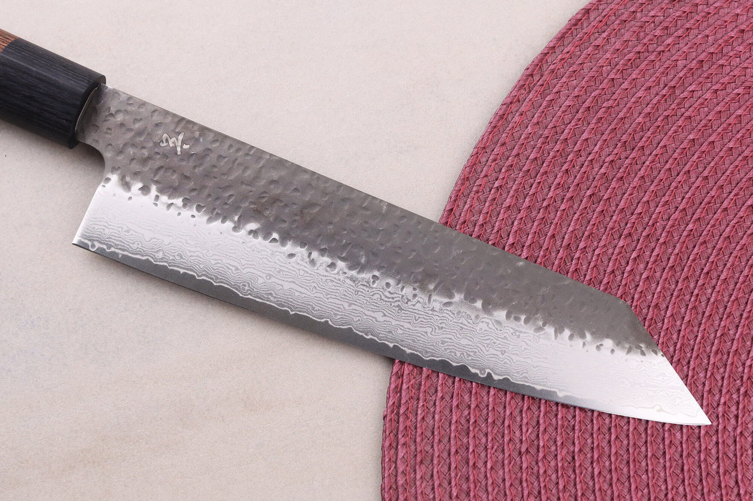 Couteau bunka 19cm japonais Shizu Hamono Gen VG10 damas