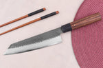 Couteau bunka 19cm japonais Shizu Hamono Gen VG10 damas