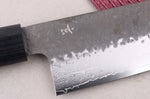 Couteau bunka 19cm japonais Shizu Hamono Gen VG10 damas