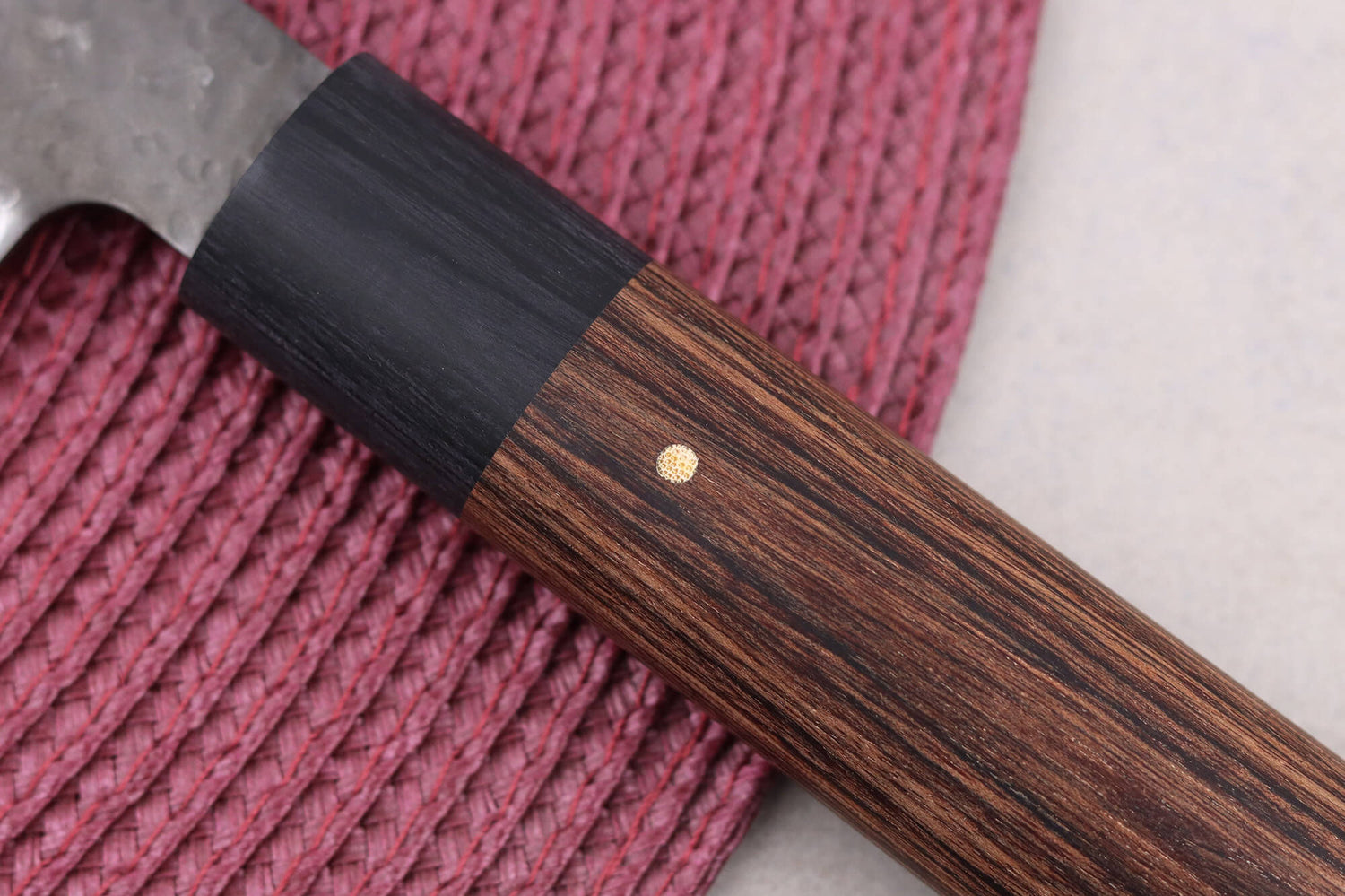Couteau bunka 19cm japonais Shizu Hamono Gen VG10 damas