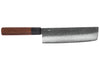 Couteau nakiri 17cm japonais Shizu Hamono Gen VG10 damas