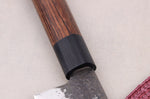 Couteau nakiri 17cm japonais Shizu Hamono Gen VG10 damas
