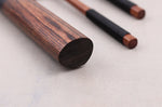 Couteau nakiri 17cm japonais Shizu Hamono Gen VG10 damas