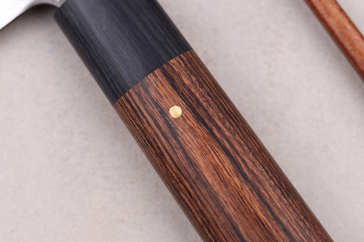 Couteau nakiri 17cm japonais Shizu Hamono Gen VG10 damas