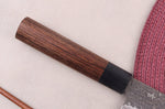 Couteau nakiri 17cm japonais Shizu Hamono Gen VG10 damas