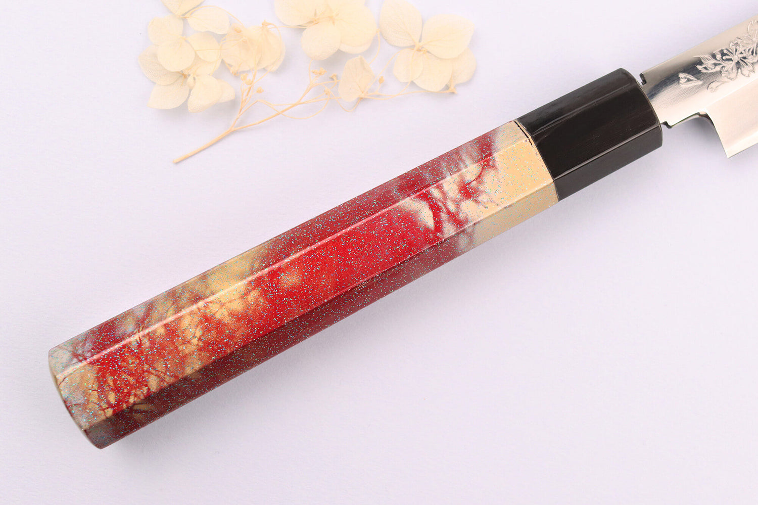 Couteau sakimaru takohiki 39cm japonais artisanal Sakai Takayuki Rinka
