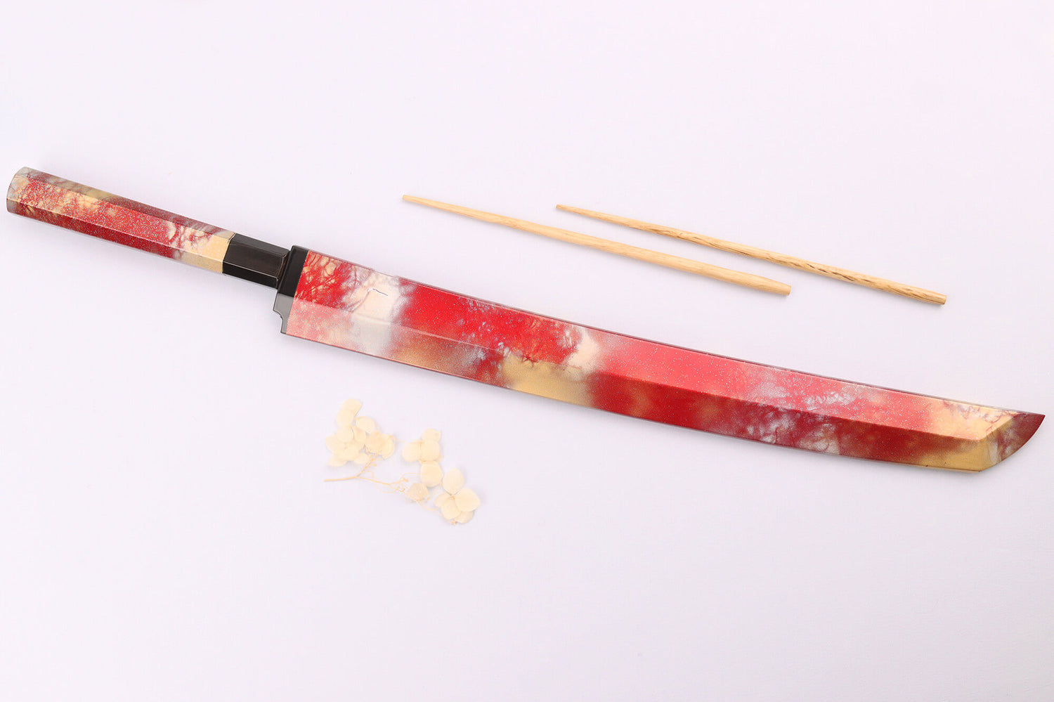 Couteau sakimaru takohiki 39cm japonais artisanal Sakai Takayuki Rinka
