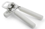 Ouvre-boîte Kitchen Aid en acier inoxydable blanc porcelaine - Blanc porcelaine