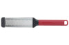 Râpe Kitchen Aid grains fins en acier inoxydable - Rouge