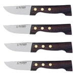 Coffret de 4 couteaux à steak le P'tit Boucher Au Nain fabrication française