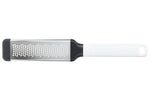 Râpe Kitchen Aid grains fins en acier inoxydable - Blanc porcelaine