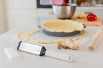 Râpe Kitchen Aid grains fins en acier inoxydable - Blanc porcelaine