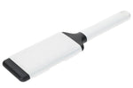 Râpe Kitchen Aid grains fins en acier inoxydable - Blanc porcelaine