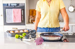 Presse-purée Kitchen Aid en acier inoxydable - Blanc porcelaine