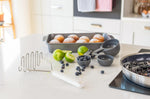 Presse-purée Kitchen Aid en acier inoxydable - Blanc porcelaine
