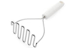 Presse-purée Kitchen Aid en acier inoxydable - Blanc porcelaine