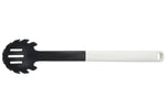 Louche à spaghetti Kitchen Aid en nylon 34cm - Blanc porcelaine