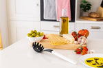 Louche à spaghetti Kitchen Aid en nylon 34cm - Blanc porcelaine