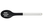 Cuillère ajourée Kitchen Aid en nylon 34cm - Blanc porcelaine