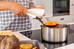 Cuillère ajourée Kitchen Aid en nylon 34cm - Blanc porcelaine