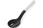 Cuillère ajourée Kitchen Aid en nylon 34cm - Blanc porcelaine