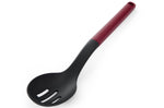 Cuillère ajourée Kitchen Aid en nylon 34cm - Rouge