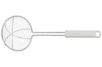 Écumoire Kitchen Aid en acier inoxydable 36,5cm - Blanc porcelaine