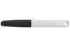 Éplucheur Kitchen Aid Euro lame dentée double tranchant en acier inoxydable - Blanc porcelaine