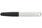 Éplucheur Kitchen Aid Euro lame dentée double tranchant en acier inoxydable - Blanc porcelaine