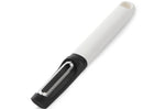 Éplucheur Kitchen Aid Euro lame dentée double tranchant en acier inoxydable - Blanc porcelaine