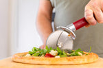 Roulette à pizza Kitchen Aid en acier inoxydable - Rouge