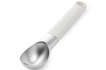 Cuillère à glace Kitchen Aid en acier inoxydable - Blanc porcelaine